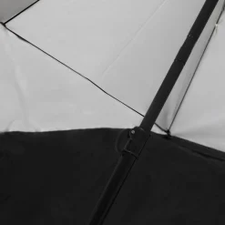 VirtuFit Premium Strandparasol Windscherm