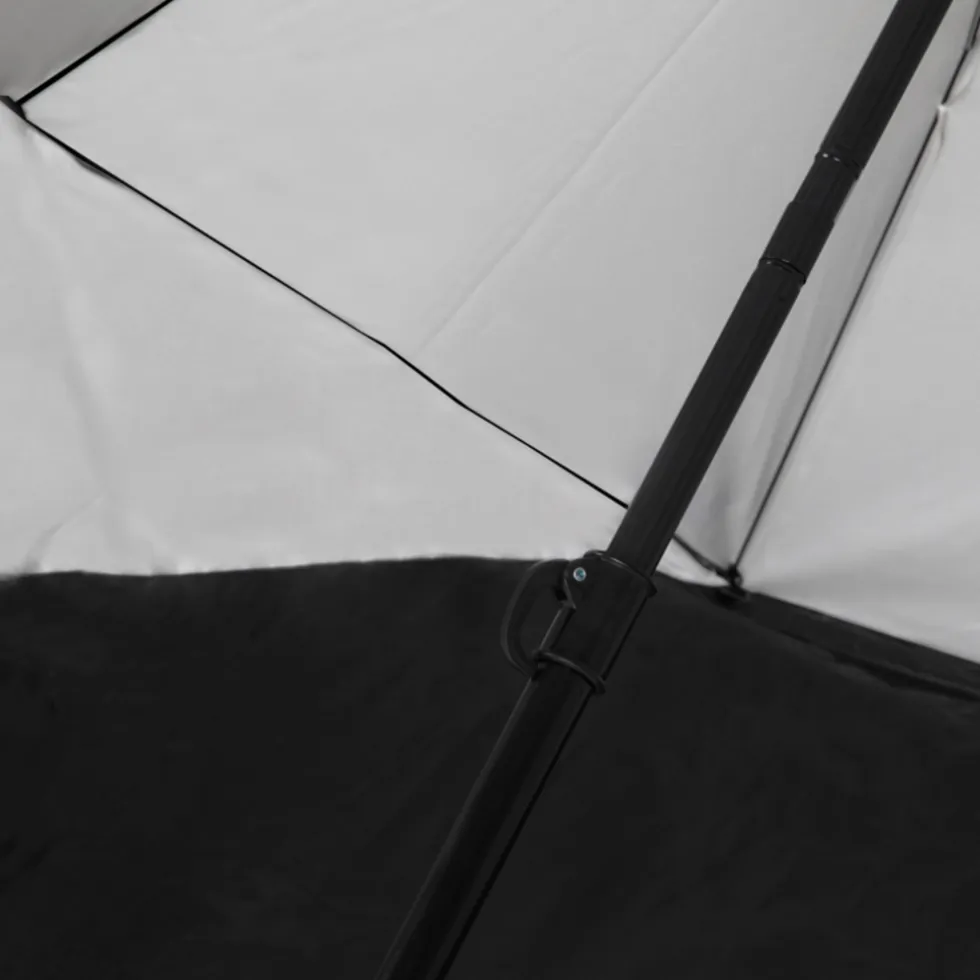 VirtuFit Premium Strandparasol Windscherm