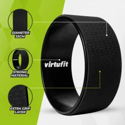 VirtuFit Premium Yoga Wiel