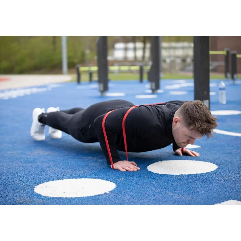 VirtuFit Pro Power Band Weerstandskabel Fitness Elastiek