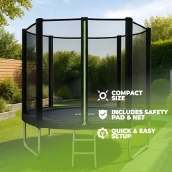 VirtuFit Trampoline met Veiligheidsnet