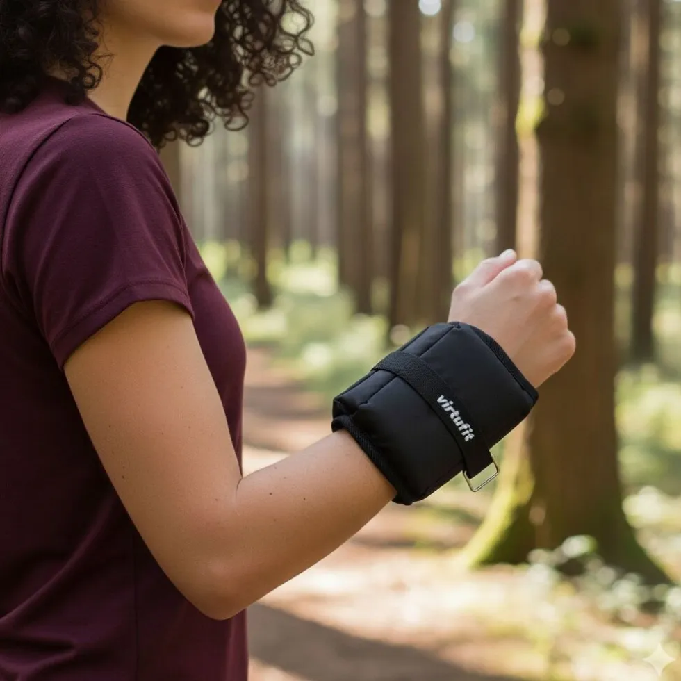 VirtuFit Verstelbare Enkelgewichten / Polsgewichten