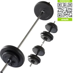VirtuFit Verstelbare Halterset Dumbbellset