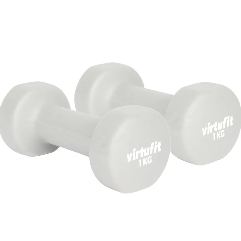 VirtuFit Vinyl Dumbbell Pro