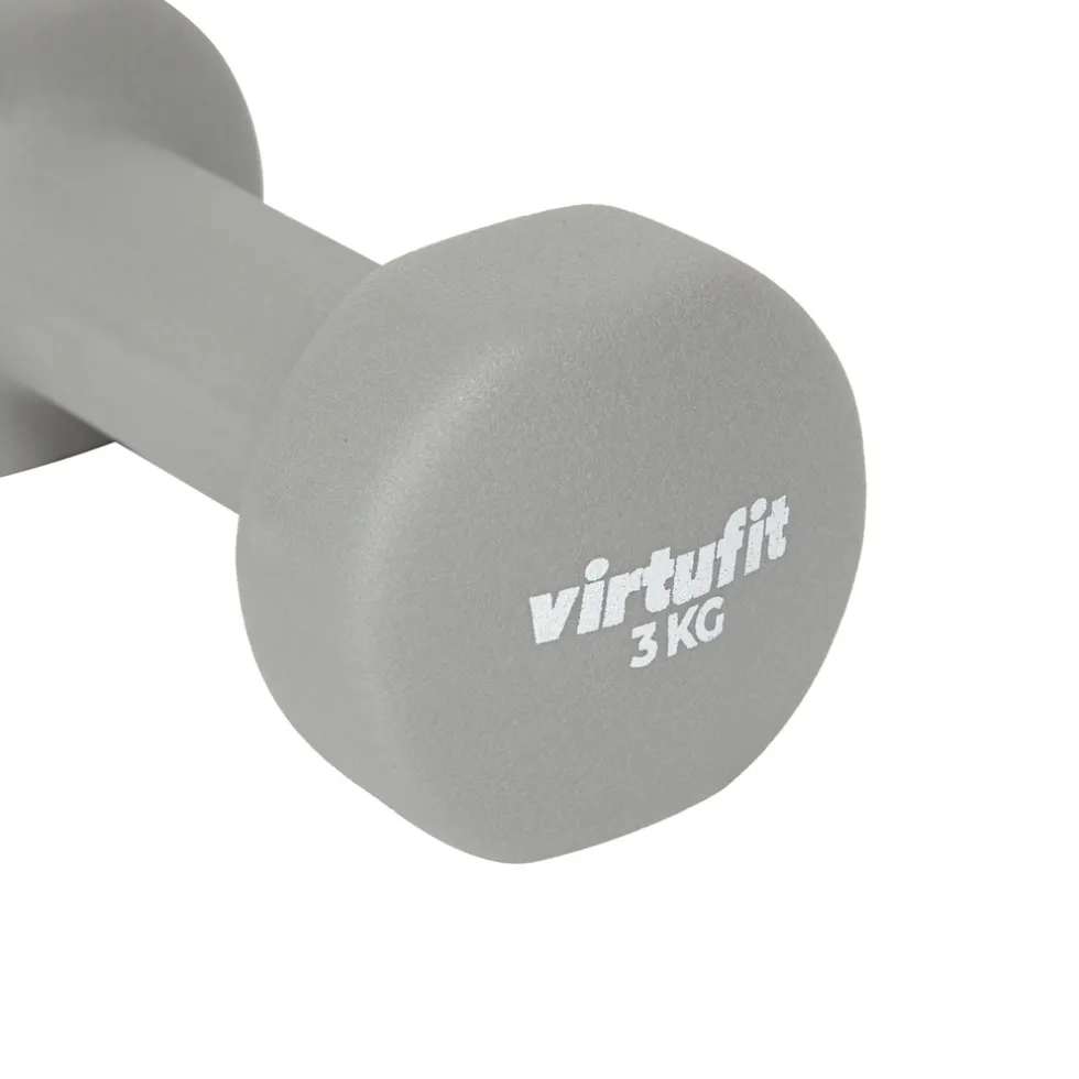 VirtuFit Vinyl Dumbbell Pro