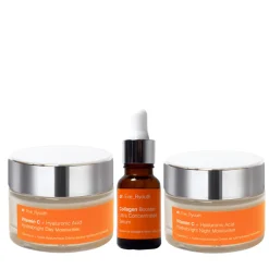 Vitamine C + Hyaluronzuur Hydra Bright Set