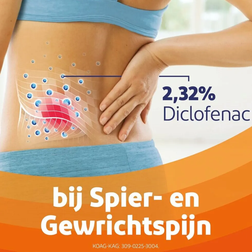 Voltaren Emulgel Extra Sterk 2,32% (diclofenac) Gel