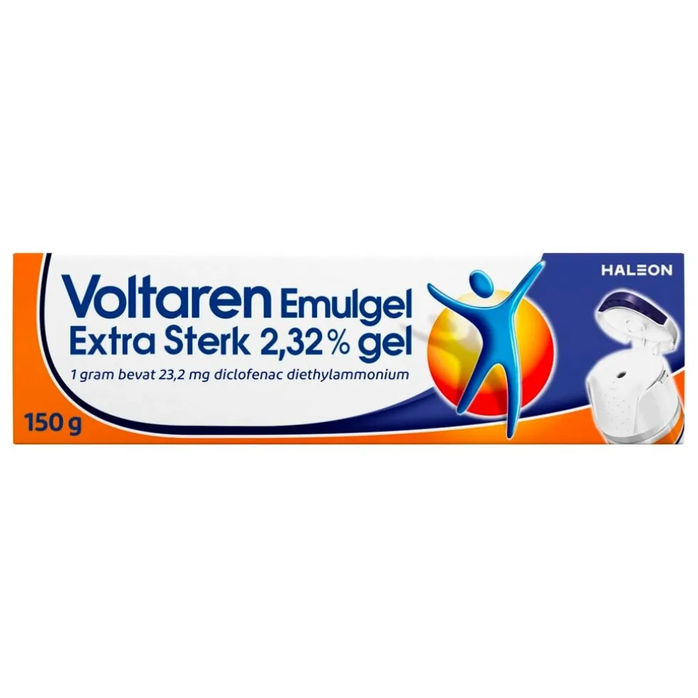 Voltaren Emulgel Extra Sterk 2,32% (diclofenac) Gel