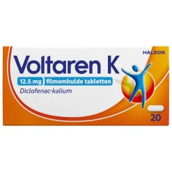Voltaren K 12,5mg Diclofenac-Kalium Filmomhulde Tabletten