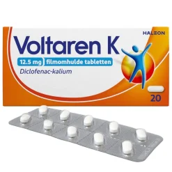Voltaren K 12,5mg Diclofenac-Kalium Filmomhulde Tabletten