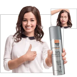 Volume Hair Plus Donker Bruin Verdikkende Hairspray