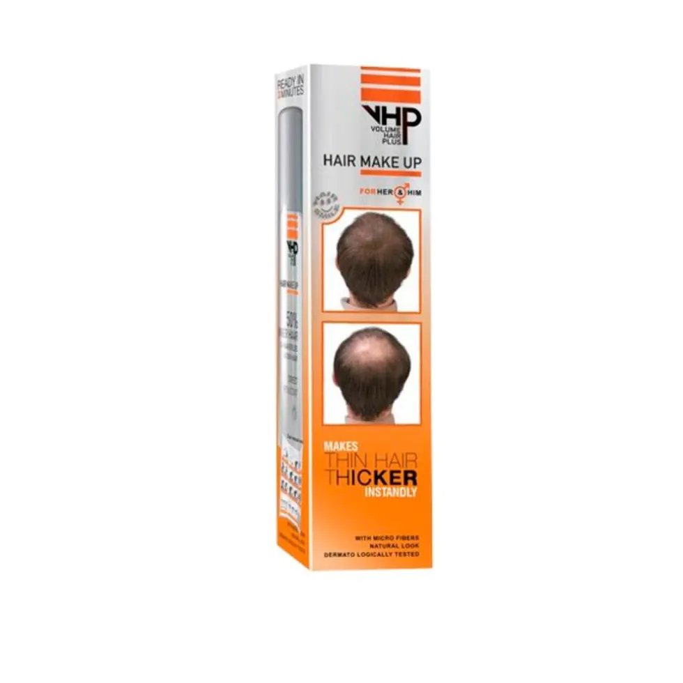 Volume Hair Plus Zwart Verdikkende Hairspray