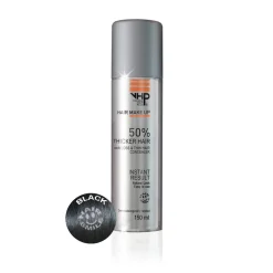 Volume Hair Plus Zwart Verdikkende Hairspray