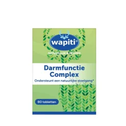 Wapiti Darmfunctie Complex Tabletten