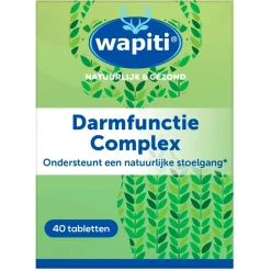 Wapiti Darmfunctie Complex Dragees
