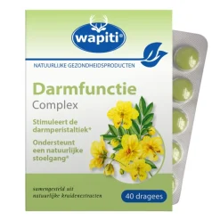 Wapiti Darmfunctie Complex Dragees