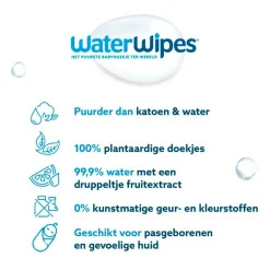 WaterWipes Babydoekjes