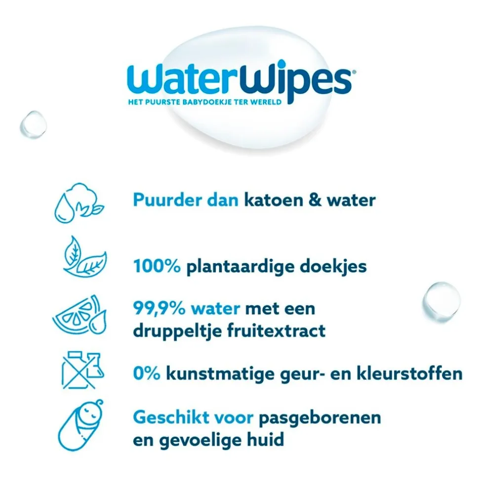 WaterWipes Babydoekjes