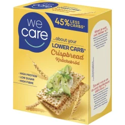 WeCare Lower Carb Crispy Crackers