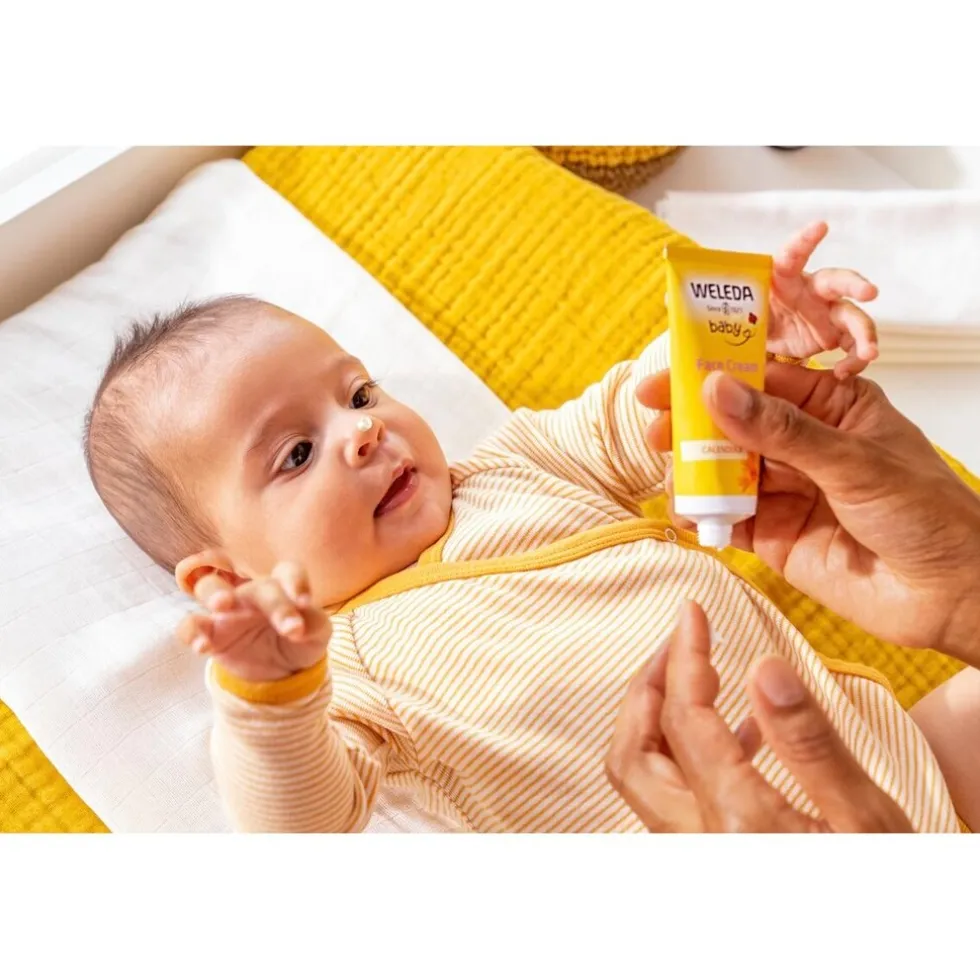 Weleda Baby Calendula Gezichtscrème