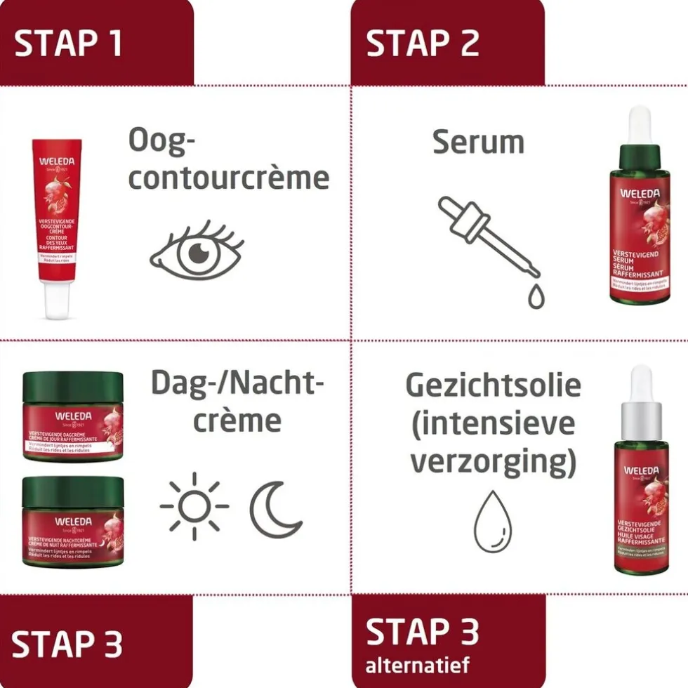 Weleda Granaatappel & Maca Verstevigend Serum