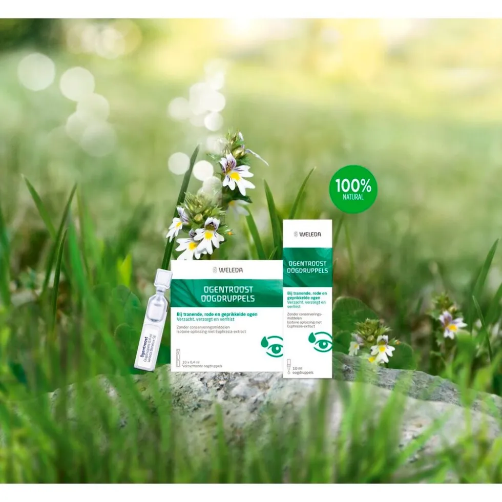 Weleda Ogentroost Oogdruppels