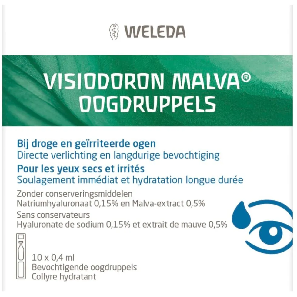 Weleda Visiodoron Malva Oogdruppels