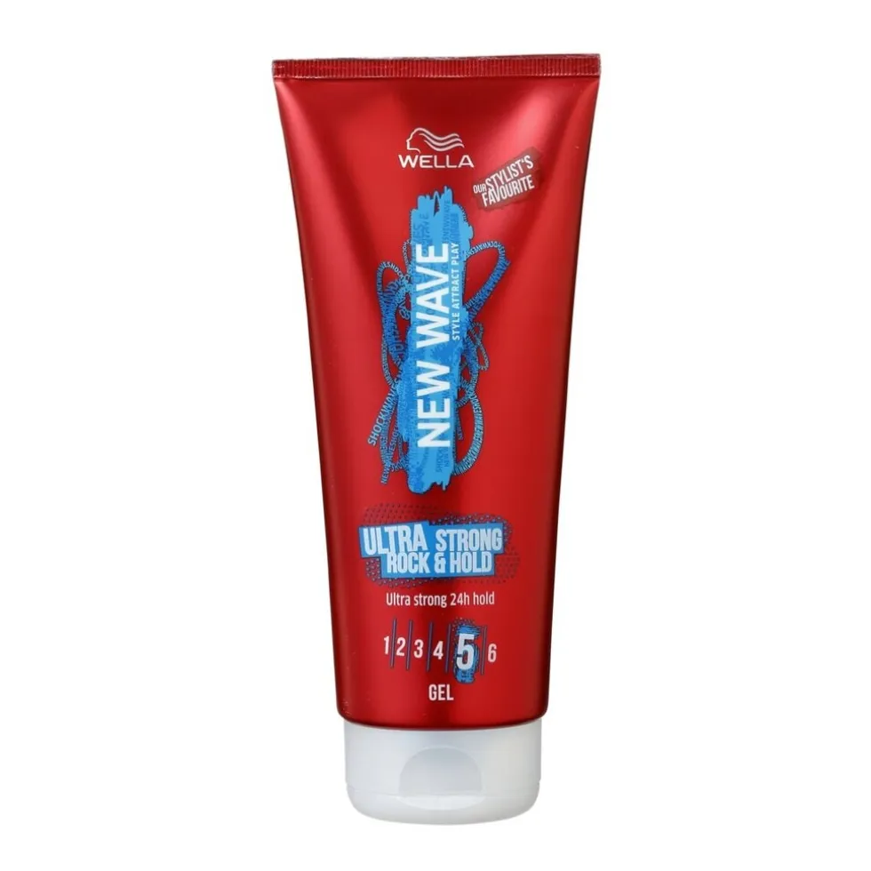 Wella New Wave Ultra Strong Rock & Hold Gel