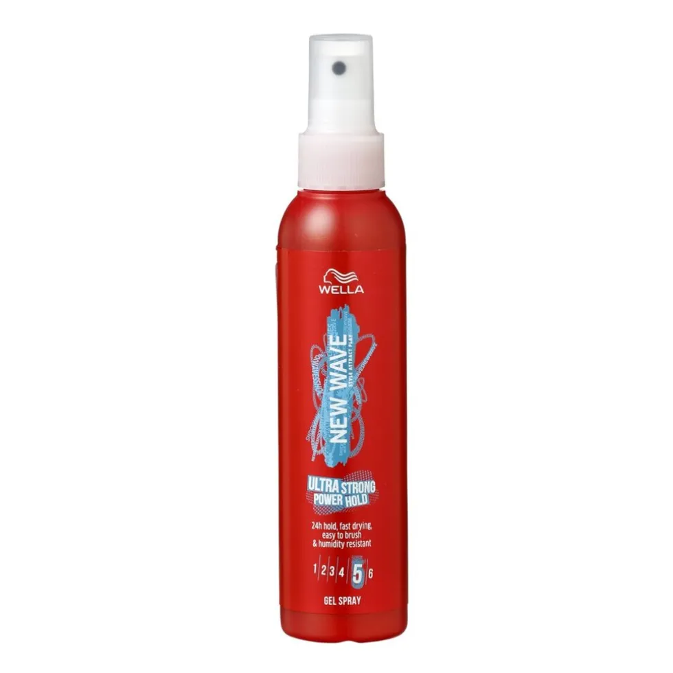 Wella New Wave Ultra Strong Power Hold Haargel Spray