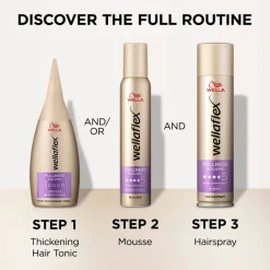 Wella Wellaflex Fullness Volume Hold 5 Haarspray