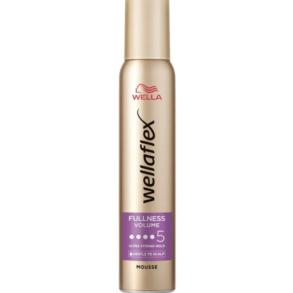 Wella Wellaflex Fullness Volume Hold 5 Mousse