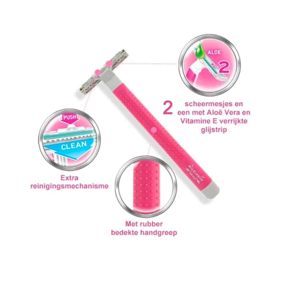 Wilkinson Sword Extra 2 Beauty Wegwerpscheermesjes
