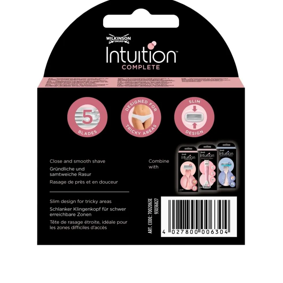 Wilkinson Sword Intuition Complete Navulmesjes
