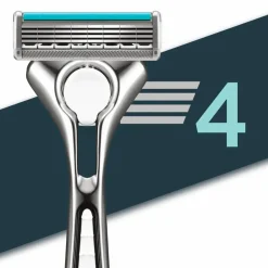 Wilkinson Sword Quattro Titanium Sensitive Limited Edition Scheermes