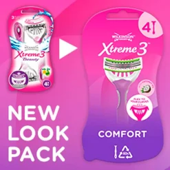 Wilkinson Sword Xtreme3 Beauty Wegwerpscheermesjes
