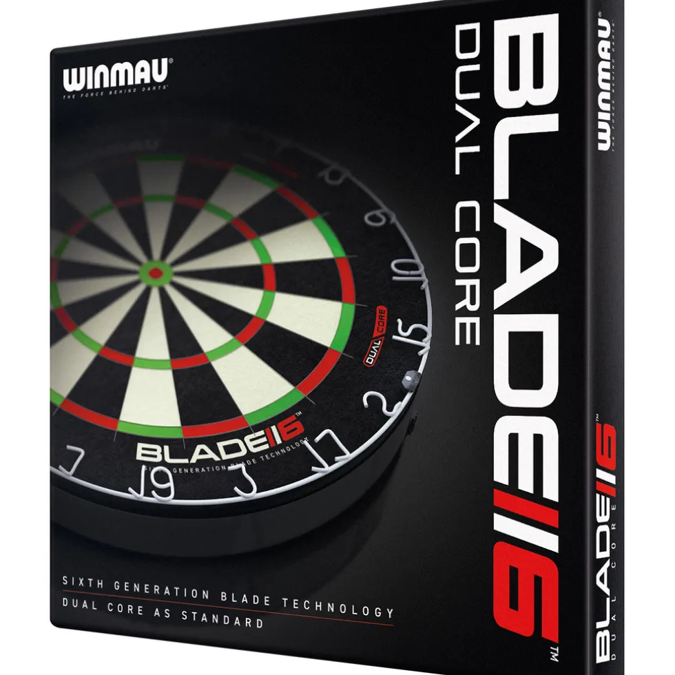 Winmau Blade 6 Dual Core Dartbord
