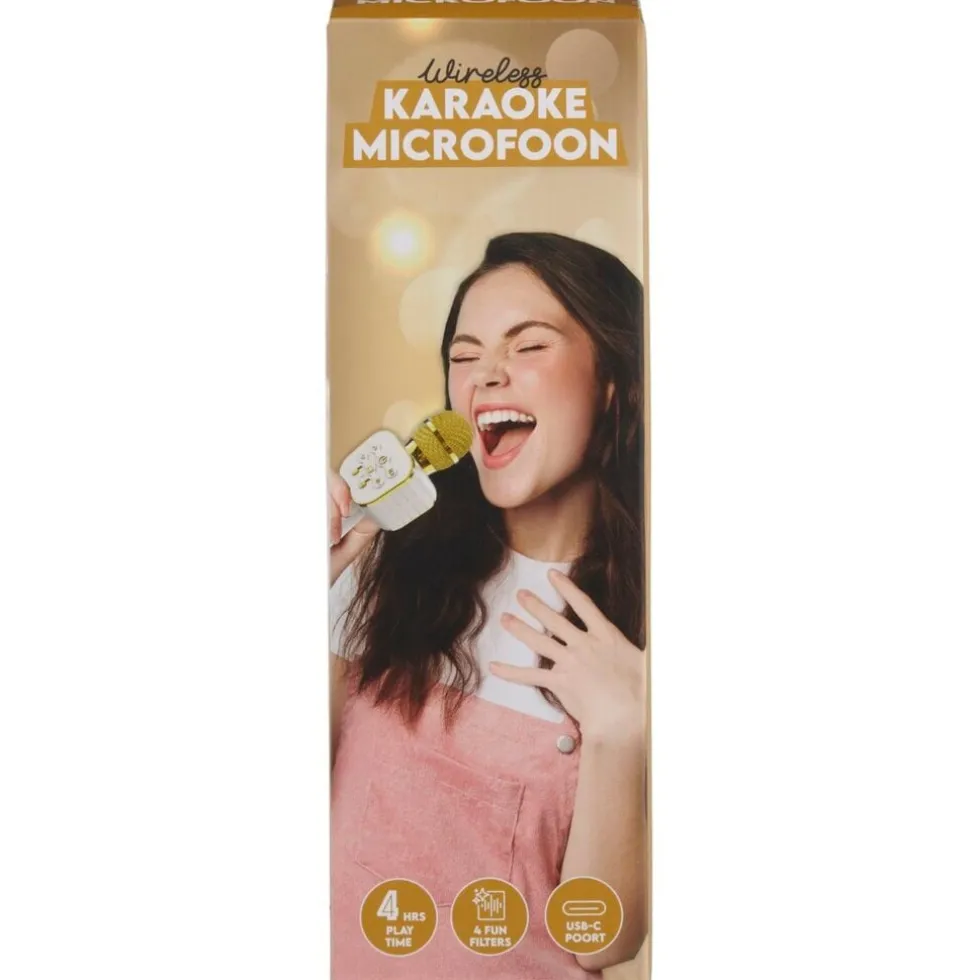 Wireless Karaoke Microfoon