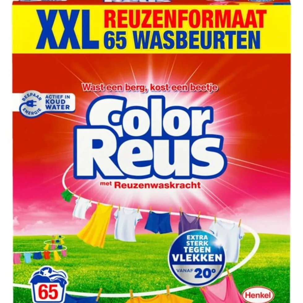 Witte Reus Color Reus Waspoeder