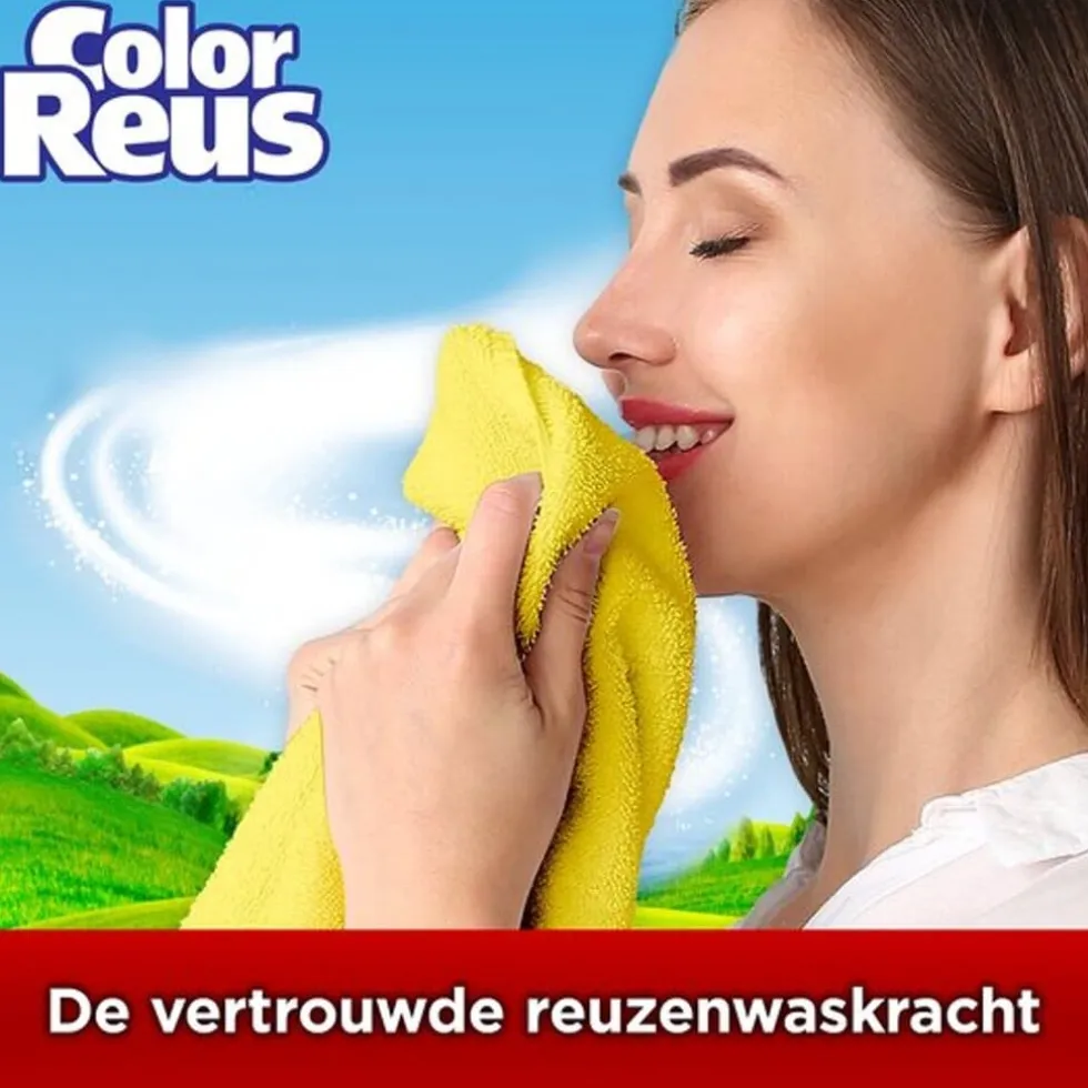 Witte Reus Color Reus Waspoeder