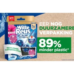 Witte Reus Limited Edition Bloesem Toiletblok
