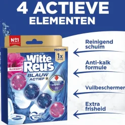 Witte Reus Limited Edition Bloesem Toiletblok