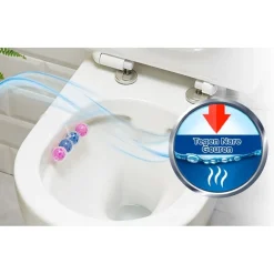 Witte Reus Limited Edition Bloesem Toiletblok