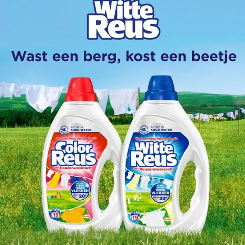 Witte Reus Vloeibaar Wasmiddel