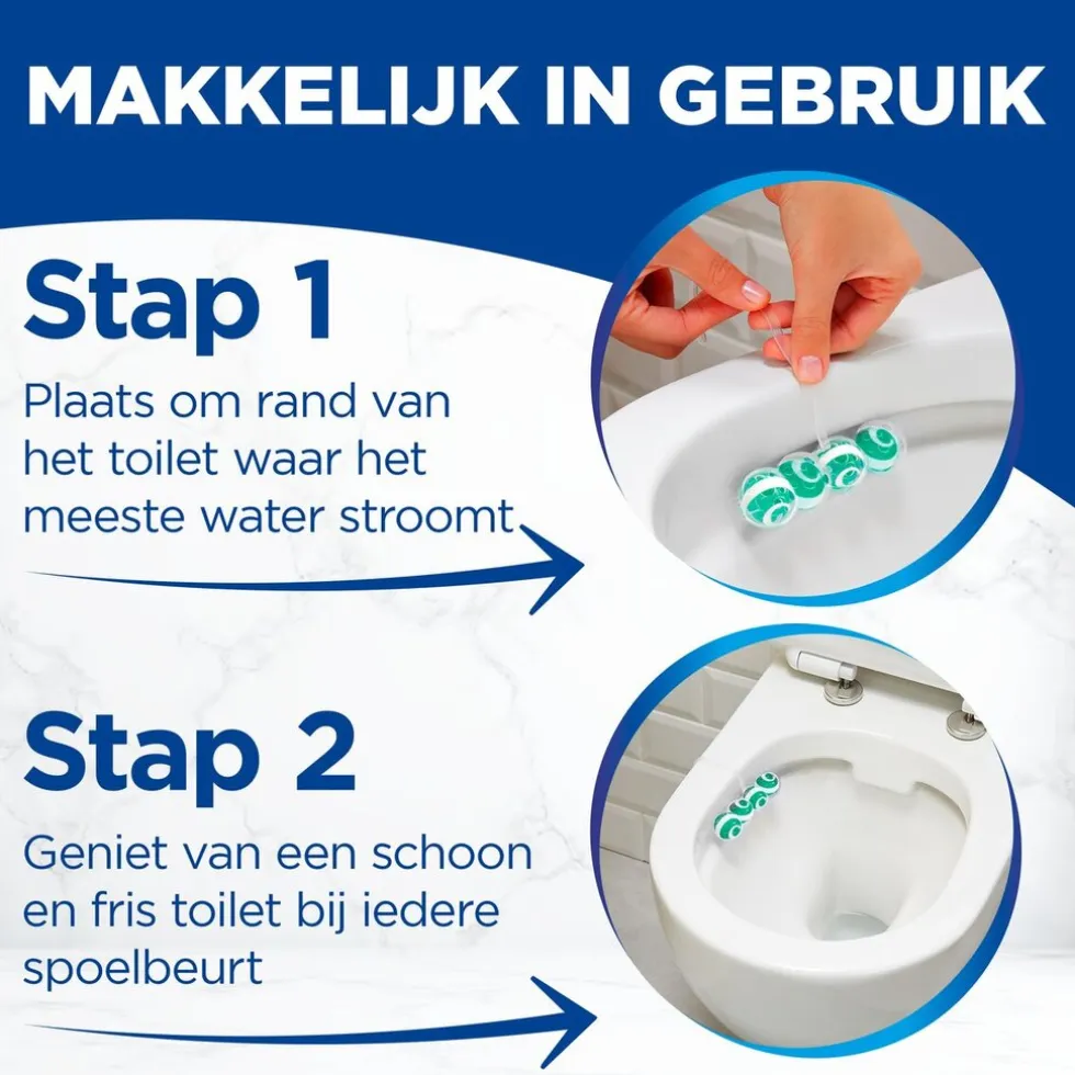 Witte Reus Welness Scents Calmness Toiletblok