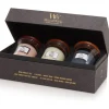 WoodWick geurkaars Deluxe Giftset Floral