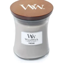 Woodwick geurkaarsen Fireside