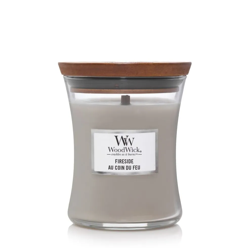Woodwick geurkaarsen Fireside