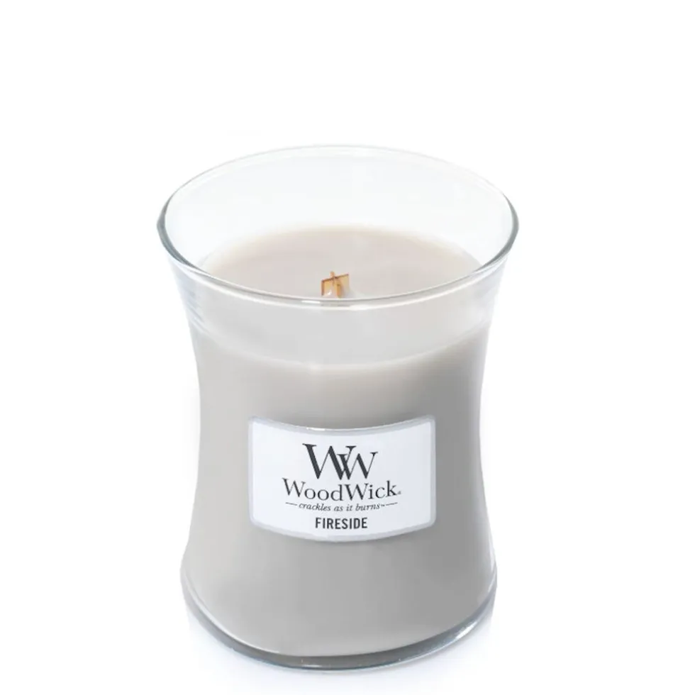 Woodwick geurkaarsen Fireside