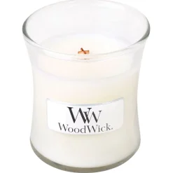 Woodwick geurkaarsen White Tea & Jasmine