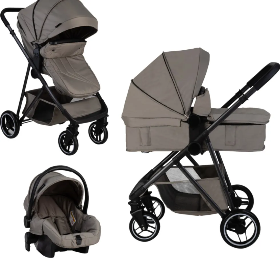 X Adventure 3 In 1 Kinderwagen Rover Olive